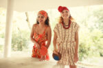 1. Sleeveless blouse | Ecru w: vintage flowers_sisters department_1