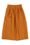 1.long skirt | camel w: black hearts allover_piupiuchick
