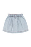 1.short skirt | blue light denim_piupiuchick