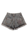 1.shorts w: fringes | washed black denim_piupiuchick