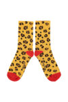 socks | mustard animal print_piupiuchick