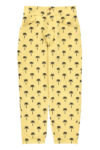 2. Trousers | Yellow w: palm trees_sisters department_2