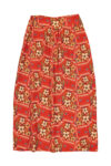 1. Long skirt | Red w_ floral print_sisters department_1