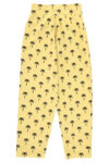 2. Trousers | Yellow w: palm trees_sisters department_2