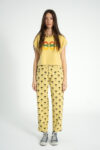 2. Trousers | Yellow w: palm trees_sisters department_2