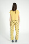 2. Trousers | Yellow w: palm trees_sisters department_2